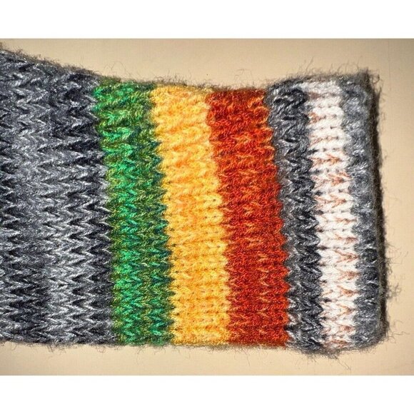 Sweater Peruvian Peru Hooded Child Boy Or Girl Zipper size 6 - Picture 15 of 16